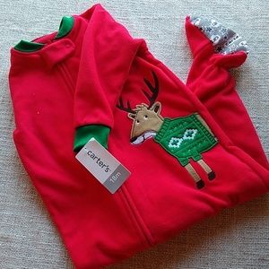 Carters footie pajamas